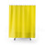 Canary Yellow Shower Curtain - Vibrant Sunny Hues
