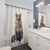 Watercolor Fox Shower Curtain