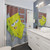Spongebob Themed Shower Curtain for Bathroom Decor