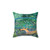 Greyhound Impressionism Decorative Pillow
