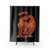Vintage Pumpkin Halloween Shower Curtains