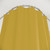 Mustard Yellow Solid Shower Curtains