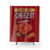 Cheeze-its Themed Shower Curtain with Realistic Cheese Cracker Design