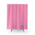 Carnation Pink Shower Curtains
