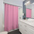 Carnation Pink Shower Curtains