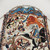 Antique Persian Isfahan Silk Shower Curtain with Floral and Animal Motifs