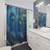 Subnautica-inspired shower curtains featuring underwater scenes