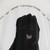 Black Goldendoodle Puppy Shower Curtain