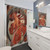 Alphonse Mucha Dance Shower Curtains