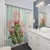 Proteas Shower Curtains - Vibrant Floral Bathroom Decor