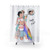 Colorful Pride Shower Curtain with LGBTQ+ Symbols