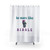 Funny bibble from Barbie shower curtain