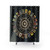 Zodiac and Tarot Themed Shower Curtain