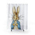 Whimsical Peter Rabbit Shower Curtain by Beatrix Potter