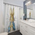 Whimsical Peter Rabbit Shower Curtain by Beatrix Potter