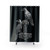 Thor Hammer Mjolnir Shower Curtain with Odin Ravens