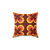 Retro 70s Graphic Pillow