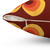 Retro 70s Graphic Pillow