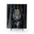 Stunning Lion King shower curtain featuring majestic wildlife design