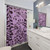 Bella Swan Lavender Freesia Shower Curtains