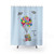 Up Adventure Travel Shower Curtains