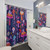 Magical Mushroom Shower Curtain with Nature Accents