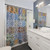 Patterned Shower Curtains with Abstract, Antique, and Artistic Designs