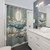 Whimsical Ocean Meets Sky Shower Curtains
