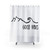 Relaxing Good Vibes Shower Curtain