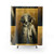 Rococo Ram Shower Curtains - Anthropomorphic Sheep Design