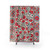 Uzbekistan Floral Embroidery Print Shower Curtains