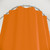 Bright Neon Orange Shower Curtains