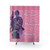 Resident Evil Leon (Cow) PINK Shower Curtains