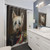West Highland Terrier Portrait Shower Curtain