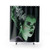 Bride of Frankenstein Themed Shower Curtain