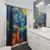 Cat van Gogh Shower Curtains - Artistic Pet Decor