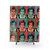 Judge Judy Pop Art Shower Curtain