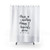 Hamilton the Musical Shower Curtains with Inspirational Broadway Calligraphy