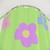 Pastel 5-Petal Flower Shower Curtains