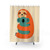 Colorful Sloth and Koala Shower Curtain for Kids