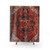 Vintage Boho Persian Carpet Print Shower Curtains