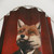 Edwardian Mr Fox in Suit Shower Curtain