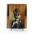 Vintage Teatime Mr Fox Shower Curtains