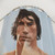 Adam Driver Shirtless Meme Shower Curtains