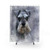 Schnauzer Shower Curtains - Playful Pet Decor