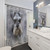 Schnauzer Shower Curtains - Playful Pet Decor