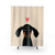 Dachshund Puppy Love Shower Curtain