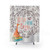 Bookish Fox Shower Curtains for Readers and Book Lovers