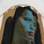 Vintage Shower Curtain with Tretchikoff Painting Reproduction