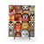 Vibrant North American Owls Shower Curtain